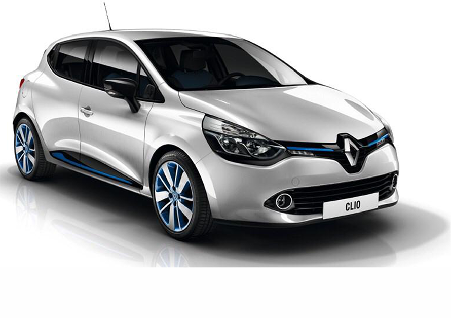 Renault Clio Gri