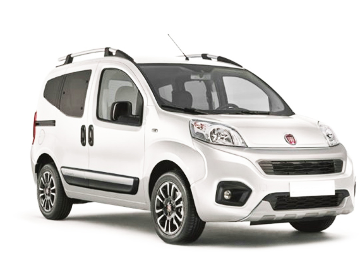 Fiat Fiorino Beyaz